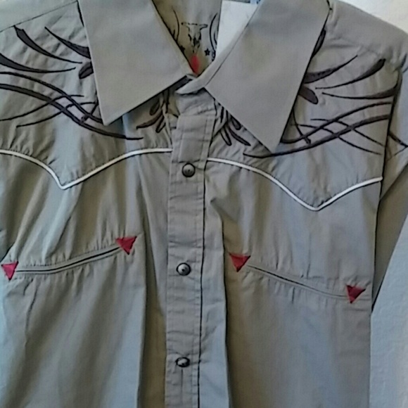 STARR Cowboy Shirt - Picture 3 of 8